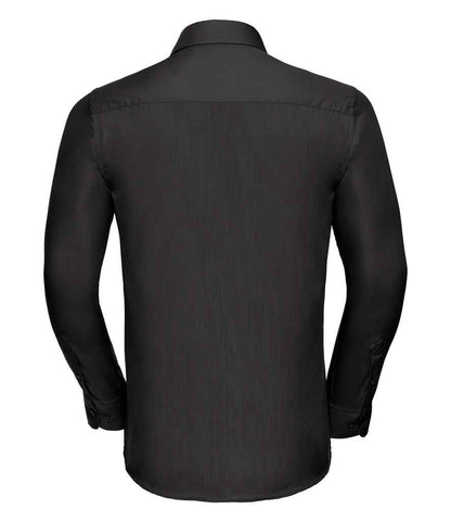 Russell 924M Black Back -  Ready to be Printed by Custard Workwear - Cheap Personalised and Customised Workwear in Nottinghamshire, Derbyshire and Leicestershire