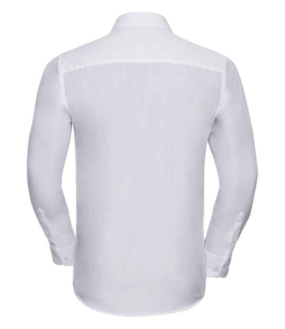 Russell 924M White Back -  Ready to be Printed by Custard Workwear - Cheap Personalised and Customised Workwear in Nottinghamshire, Derbyshire and Leicestershire
