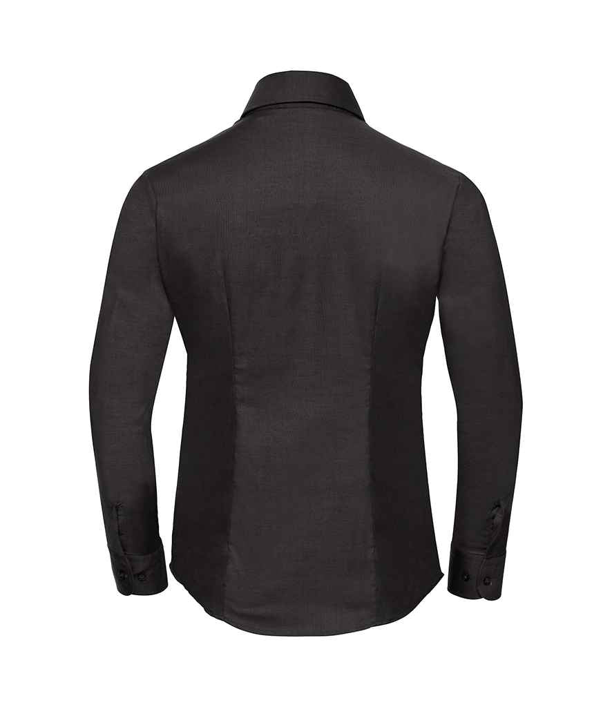Russell 932F Black Back -  Ready to be Embroidered and Printed by Custard Workwear - Cheap Personalised and Customised Workwear in Nottinghamshire, Derbyshire and Leicestershire
