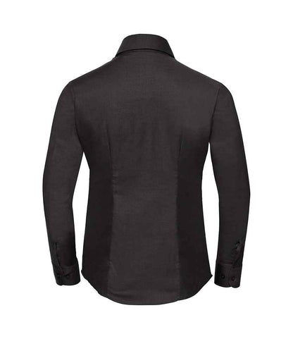 Russell 932F Black Back -  Ready to be Embroidered and Printed by Custard Workwear - Cheap Personalised and Customised Workwear in Nottinghamshire, Derbyshire and Leicestershire