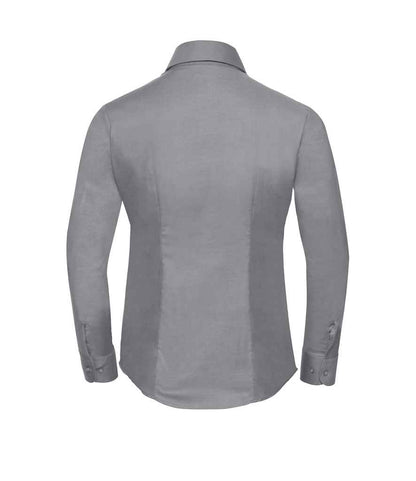 Russell 932F Silver Back -  Ready to be Embroidered and Printed by Custard Workwear - Cheap Personalised and Customised Workwear in Nottinghamshire, Derbyshire and Leicestershire