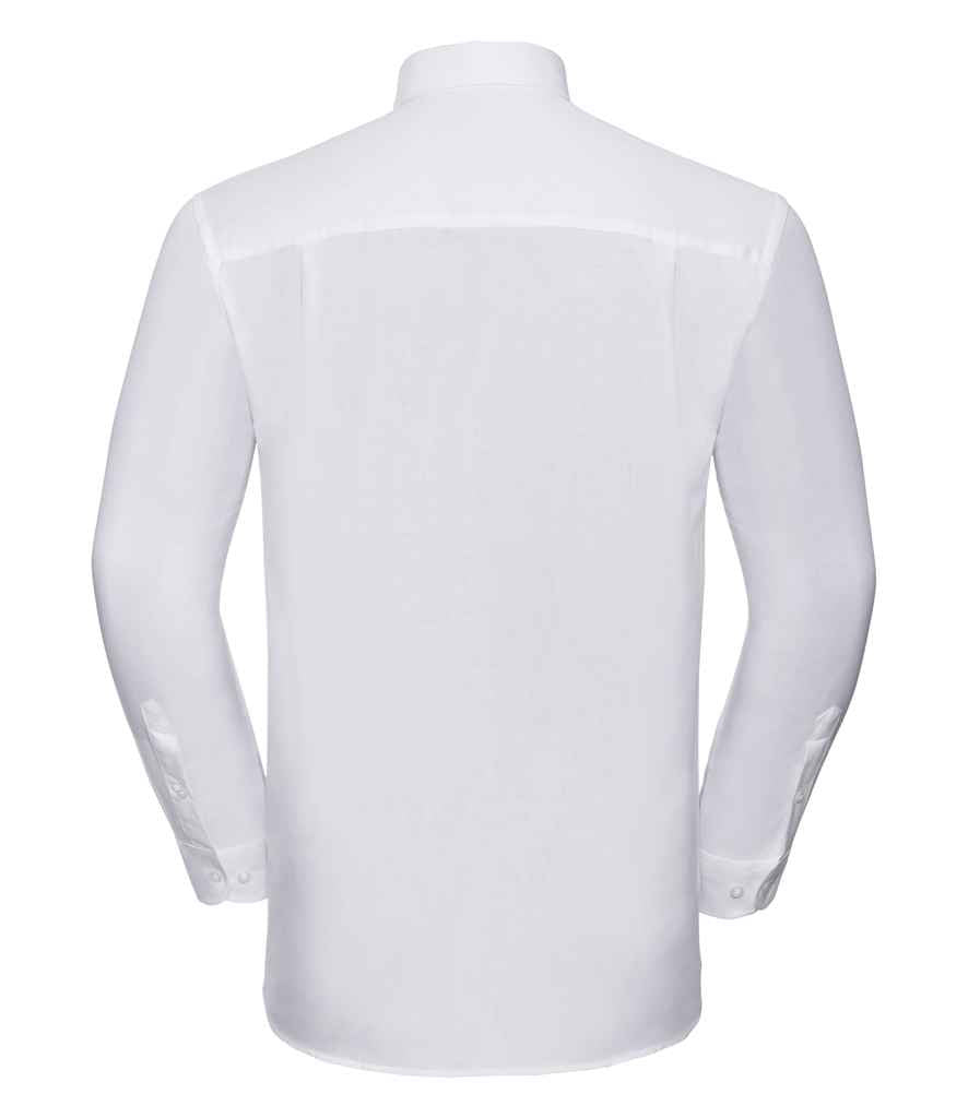 Russell 932M White Back -  Ready to be Embroidered and Printed by Custard Workwear - Cheap Personalised and Customised Workwear in Nottinghamshire, Derbyshire and Leicestershire