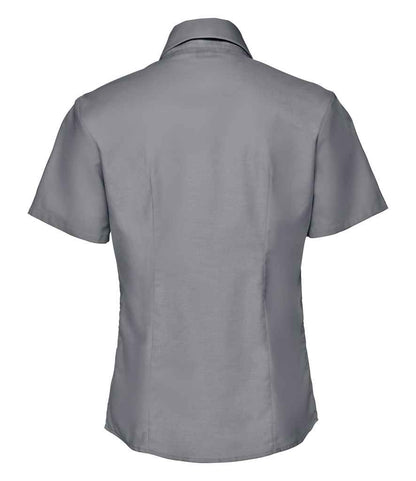 Russell 933F Silver Back -  Ready to be Embroidered and Printed by Custard Workwear - Cheap Personalised and Customised Workwear in Nottinghamshire, Derbyshire and Leicestershire