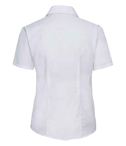 Russell 933F White Back -  Ready to be Embroidered and Printed by Custard Workwear - Cheap Personalised and Customised Workwear in Nottinghamshire, Derbyshire and Leicestershire