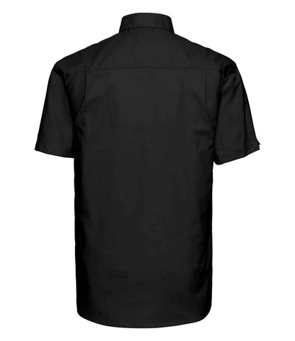 Russell 933M Black Back -  Ready to be Embroidered and Printed by Custard Workwear - Cheap Personalised and Customised Workwear in Nottinghamshire, Derbyshire and Leicestershire