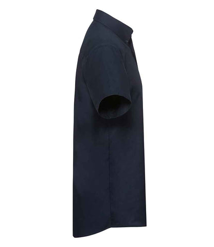 Russell 933M Bright Navy Right -  Ready to be Embroidered and Printed by Custard Workwear - Cheap Personalised and Customised Workwear in Nottinghamshire, Derbyshire and Leicestershire