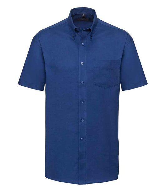 Russell 933M Bright Royal Front -  Ready to be Embroidered and Printed by Custard Workwear - Cheap Personalised and Customised Workwear in Nottinghamshire, Derbyshire and Leicestershire