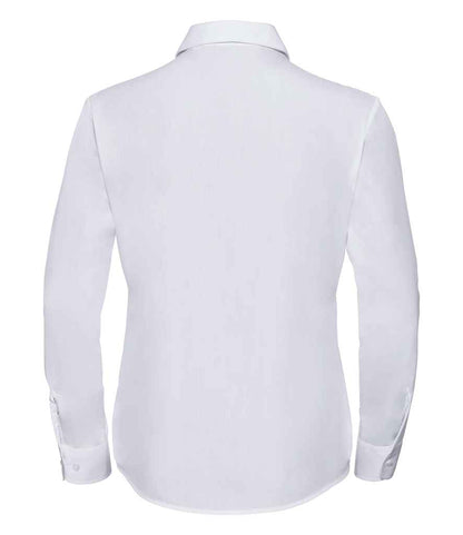 Russell 934F White Back -  Ready to be Printed by Custard Workwear - Cheap Personalised and Customised Workwear in Nottinghamshire, Derbyshire and Leicestershire