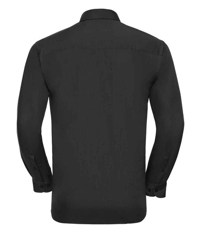 Russell 934M Black Back -  Ready to be Printed by Custard Workwear - Cheap Personalised and Customised Workwear in Nottinghamshire, Derbyshire and Leicestershire