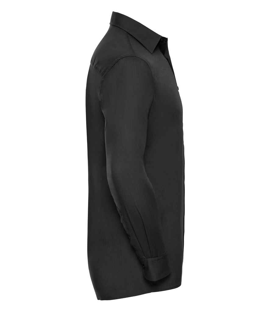 Russell 934M Black Right -  Ready to be Printed by Custard Workwear - Cheap Personalised and Customised Workwear in Nottinghamshire, Derbyshire and Leicestershire