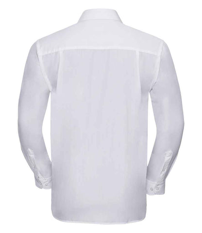 Russell 934M White Back -  Ready to be Printed by Custard Workwear - Cheap Personalised and Customised Workwear in Nottinghamshire, Derbyshire and Leicestershire