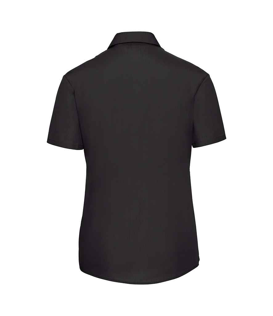Russell 935F Black Back -  Ready to be Printed by Custard Workwear - Cheap Personalised and Customised Workwear in Nottinghamshire, Derbyshire and Leicestershire