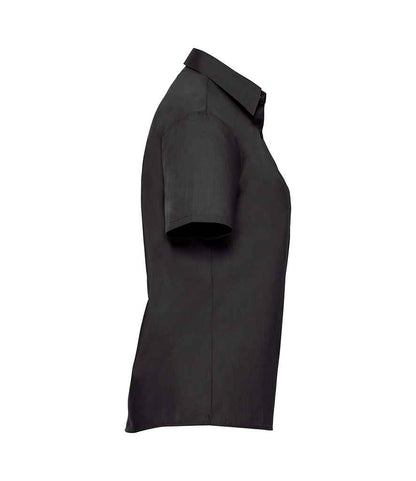 Russell 935F Black Right -  Ready to be Printed by Custard Workwear - Cheap Personalised and Customised Workwear in Nottinghamshire, Derbyshire and Leicestershire