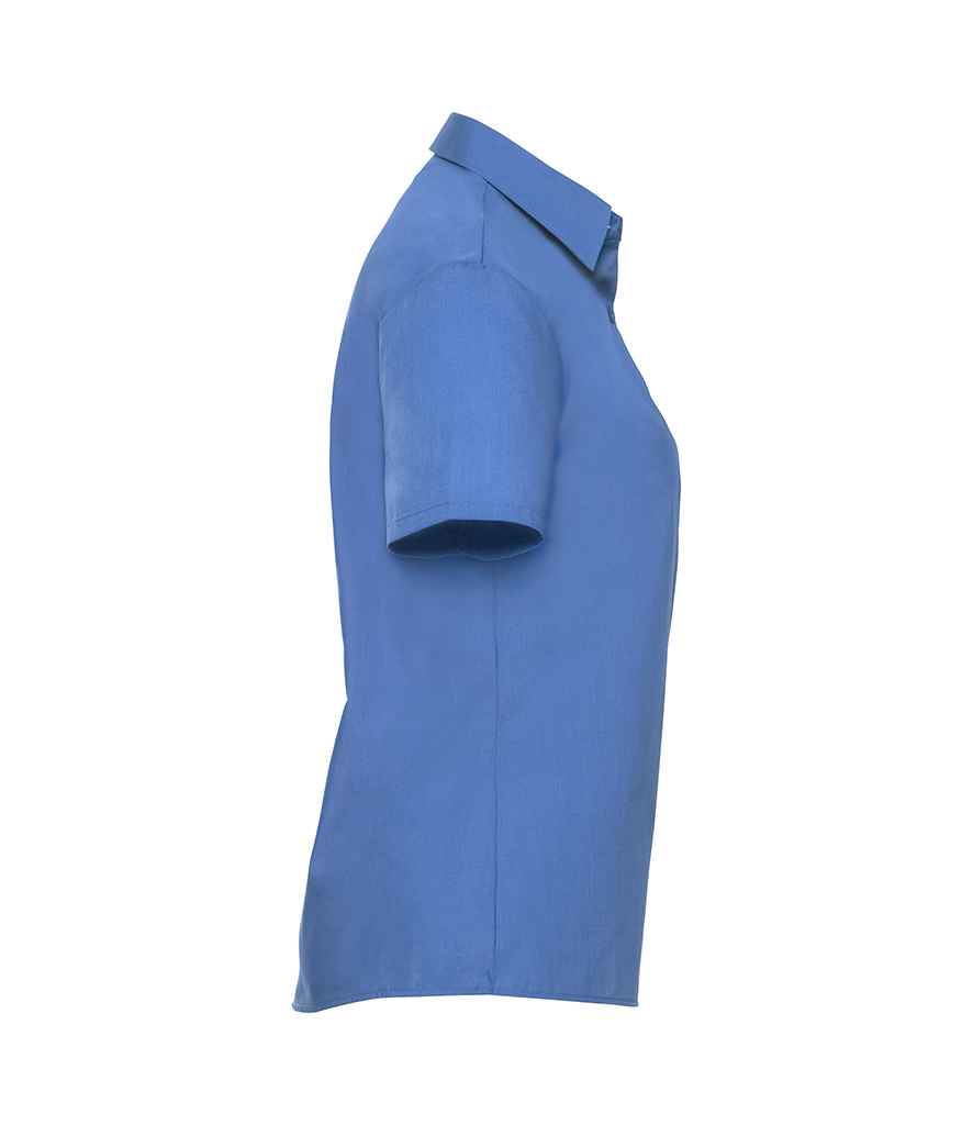 Russell 935F Corporate Blue Right -  Ready to be Printed by Custard Workwear - Cheap Personalised and Customised Workwear in Nottinghamshire, Derbyshire and Leicestershire