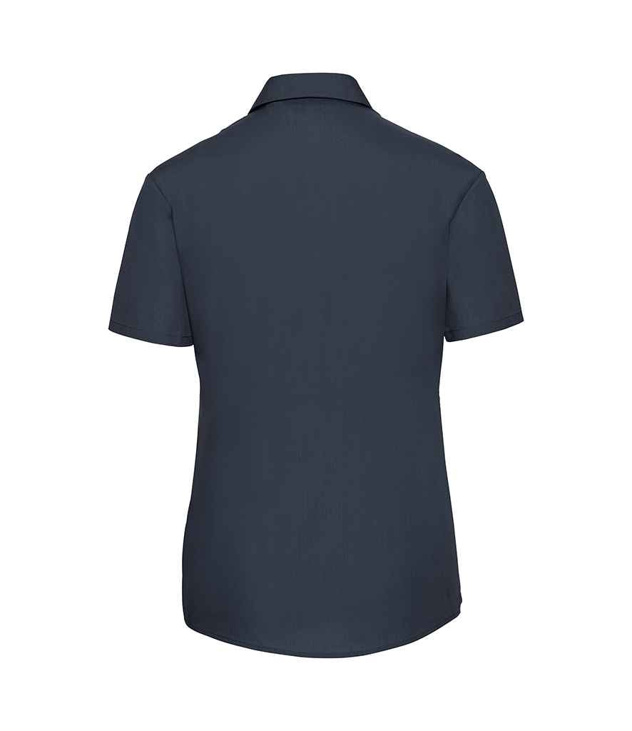 Russell 935F French Navy Back -  Ready to be Printed by Custard Workwear - Cheap Personalised and Customised Workwear in Nottinghamshire, Derbyshire and Leicestershire