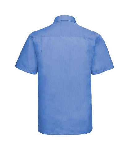Russell 935M Corporate Blue Back -  Ready to be Printed by Custard Workwear - Cheap Personalised and Customised Workwear in Nottinghamshire, Derbyshire and Leicestershire