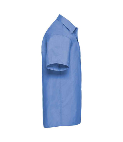 Russell 935M Corporate Blue Right -  Ready to be Printed by Custard Workwear - Cheap Personalised and Customised Workwear in Nottinghamshire, Derbyshire and Leicestershire
