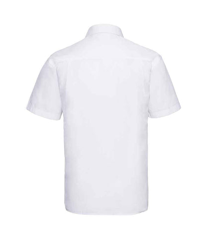 Russell 935M White Back -  Ready to be Printed by Custard Workwear - Cheap Personalised and Customised Workwear in Nottinghamshire, Derbyshire and Leicestershire