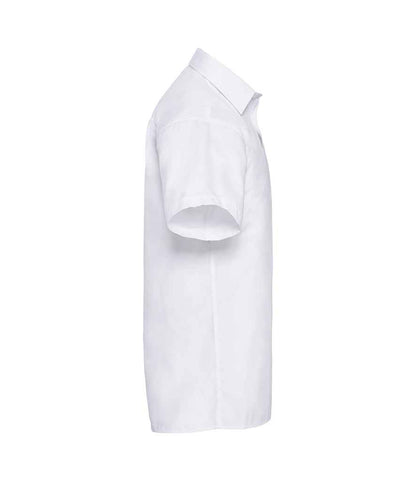 Russell 935M White Right -  Ready to be Printed by Custard Workwear - Cheap Personalised and Customised Workwear in Nottinghamshire, Derbyshire and Leicestershire