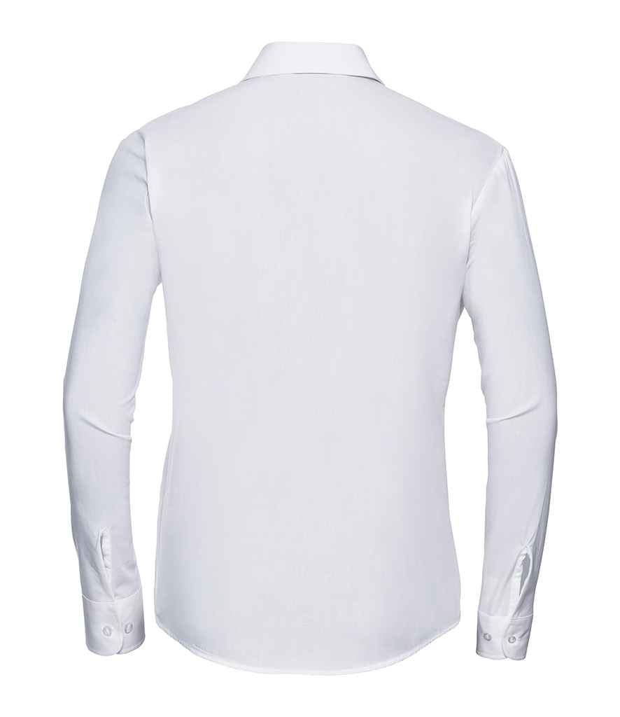 Russell 936F White Back -  Ready to be Embroidered and Printed by Custard Workwear - Cheap Personalised and Customised Workwear in Nottinghamshire, Derbyshire and Leicestershire