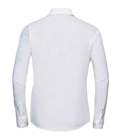 Russell 936F White Back -  Ready to be Embroidered and Printed by Custard Workwear - Cheap Personalised and Customised Workwear in Nottinghamshire, Derbyshire and Leicestershire