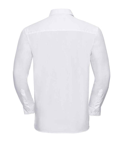 Russell 936M White Back -  Ready to be Embroidered and Printed by Custard Workwear - Cheap Personalised and Customised Workwear in Nottinghamshire, Derbyshire and Leicestershire