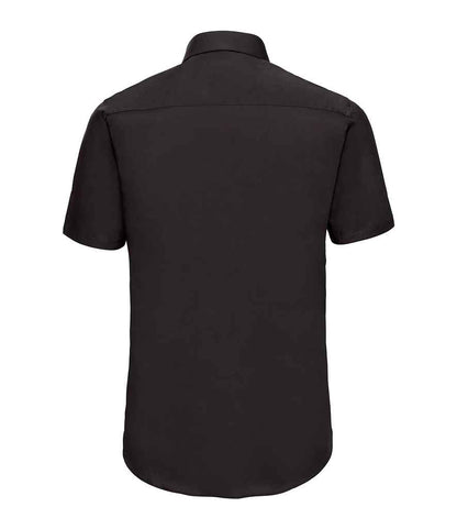Russell 947M Black Back -  Ready to be Embroidered and Printed by Custard Workwear - Cheap Personalised and Customised Workwear in Nottinghamshire, Derbyshire and Leicestershire