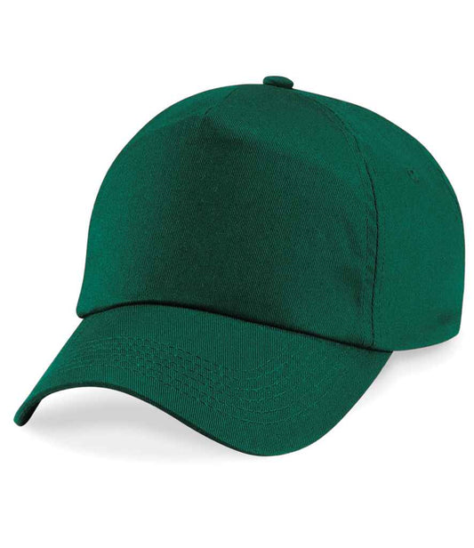 Beechfield BB10B Bottle Green Front -  Ready to be Printed by Custard Workwear - Cheap Personalised and Customised Workwear in Nottinghamshire, Derbyshire and Leicestershire