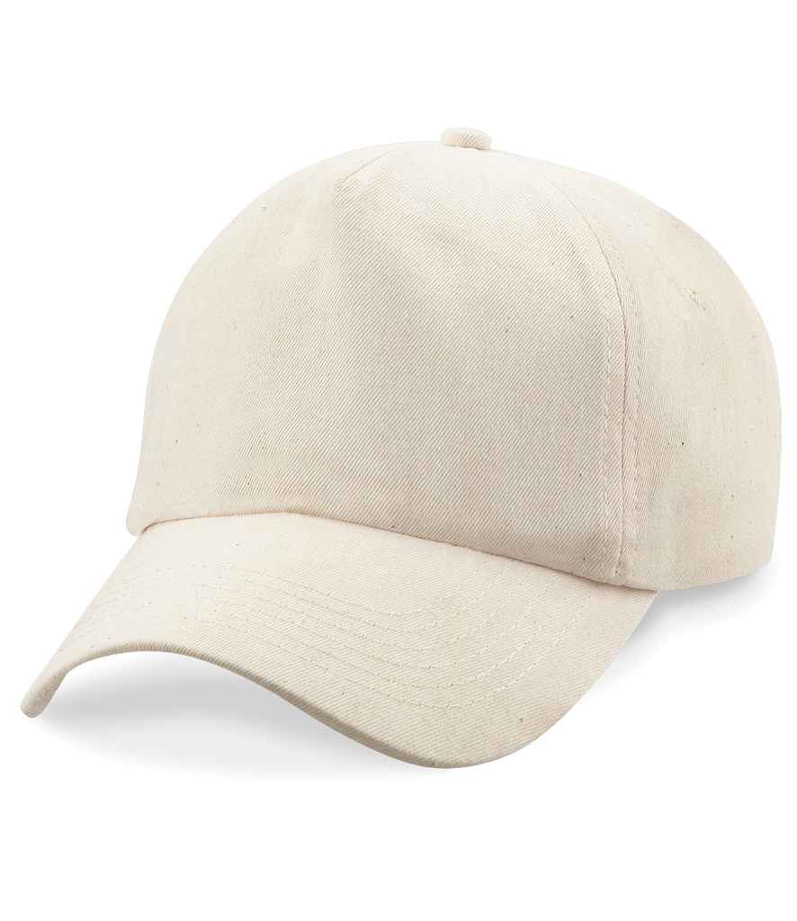 Beechfield BB10 Natural Front -  Ready to be Printed by Custard Workwear - Cheap Personalised and Customised Workwear in Nottinghamshire, Derbyshire and Leicestershire