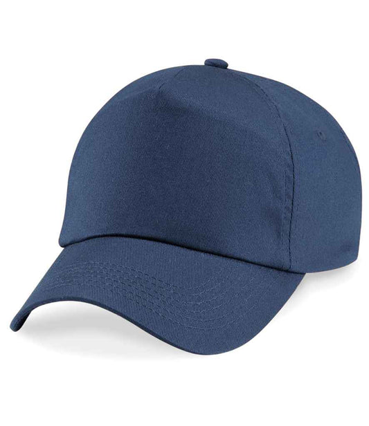 Beechfield BB10 Navy Front -  Ready to be Printed by Custard Workwear - Cheap Personalised and Customised Workwear in Nottinghamshire, Derbyshire and Leicestershire