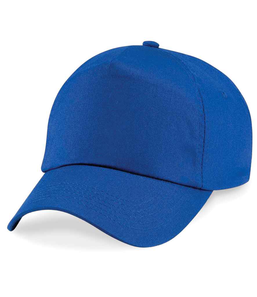 Beechfield BB10 Bright Royal Front -  Ready to be Printed by Custard Workwear - Cheap Personalised and Customised Workwear in Nottinghamshire, Derbyshire and Leicestershire