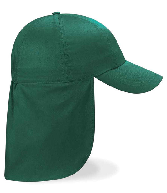 Beechfield BB11B Bottle Green Front -  Ready to be Printed by Custard Workwear - Cheap Personalised and Customised Workwear in Nottinghamshire, Derbyshire and Leicestershire