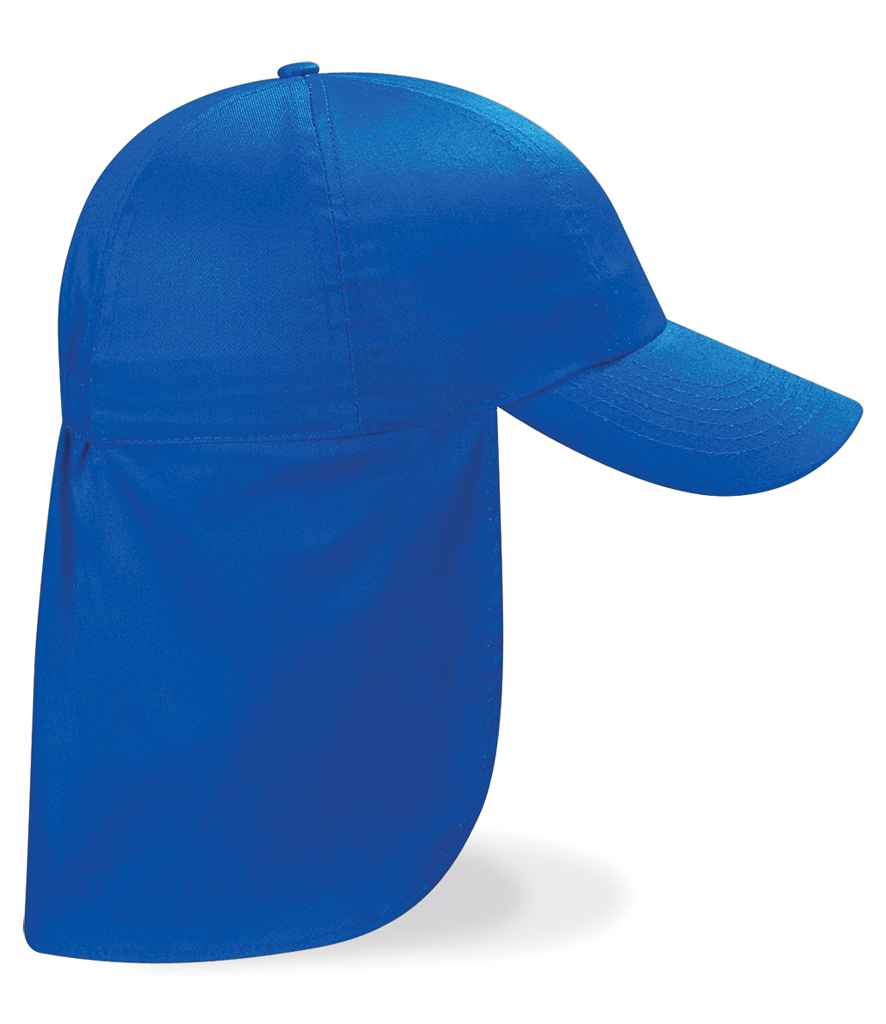 Beechfield BB11B Bright Royal Front -  Ready to be Printed by Custard Workwear - Cheap Personalised and Customised Workwear in Nottinghamshire, Derbyshire and Leicestershire