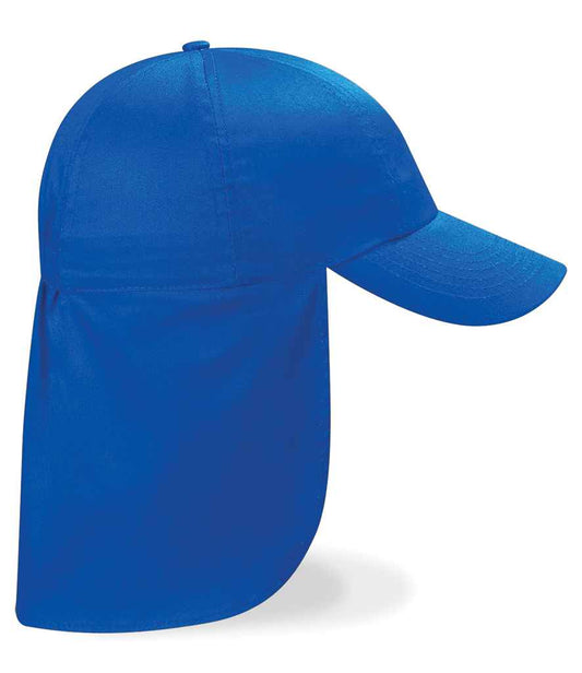 Beechfield BB11B Bright Royal Front -  Ready to be Printed by Custard Workwear - Cheap Personalised and Customised Workwear in Nottinghamshire, Derbyshire and Leicestershire
