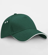 Bottle Green/White
