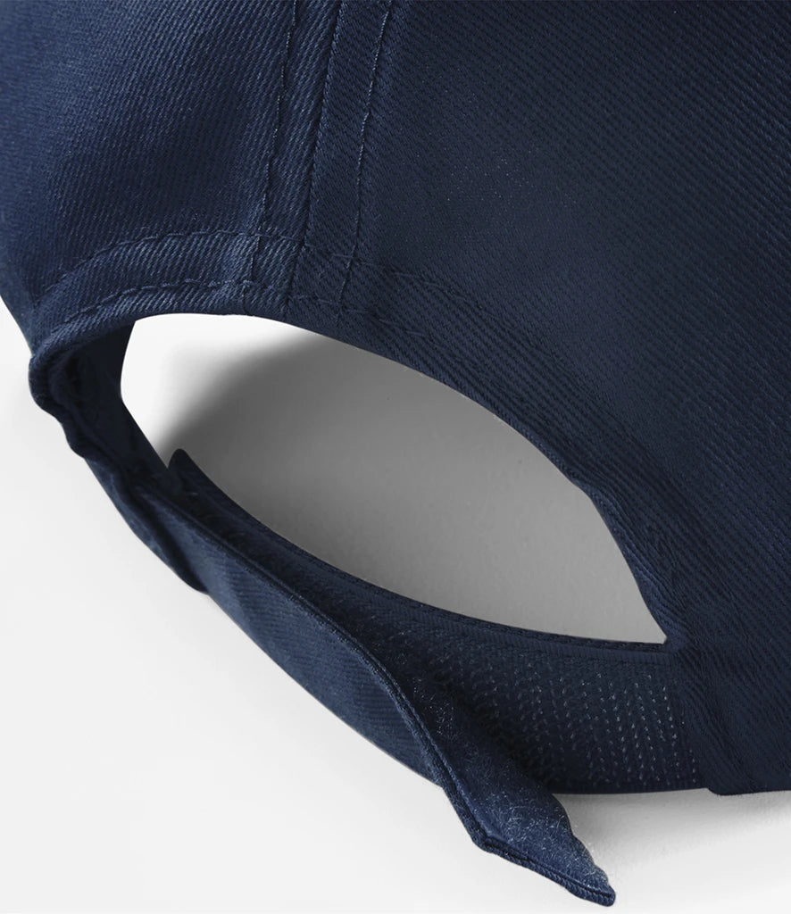 BB15C - Ultimate 5 Panel Cap with Sandwich Peak | French Navy/White