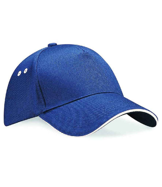 Beechfield BB15C Navy/Putty Front -  Ready to be Printed by Custard Workwear - Cheap Personalised and Customised Workwear in Nottinghamshire, Derbyshire and Leicestershire