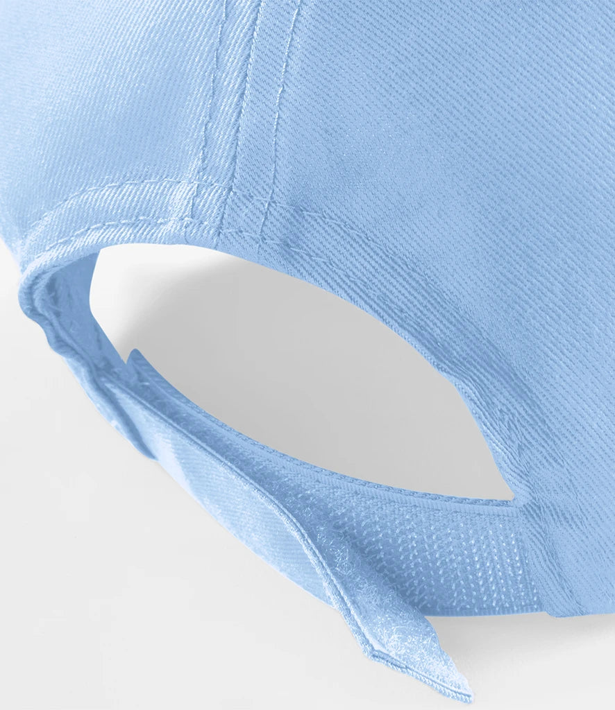 BB15C - Ultimate 5 Panel Cap with Sandwich Peak | Sky Blue/White