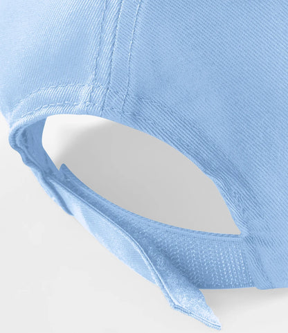 BB15C - Ultimate 5 Panel Cap with Sandwich Peak | Sky Blue/White