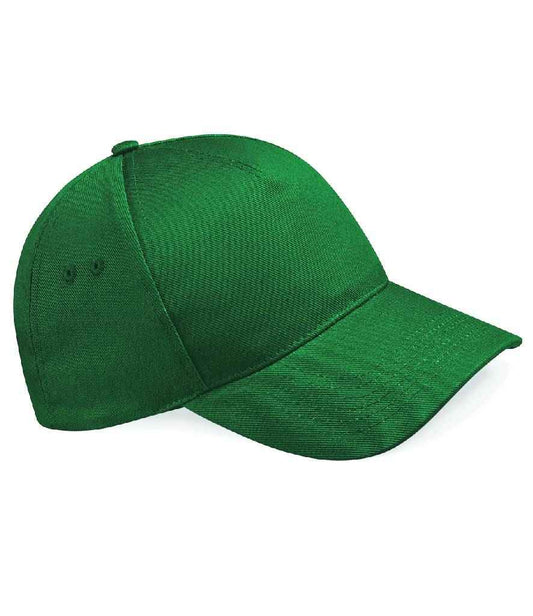 Beechfield BB15 Bottle Green Front -  Ready to be Printed by Custard Workwear - Cheap Personalised and Customised Workwear in Nottinghamshire, Derbyshire and Leicestershire