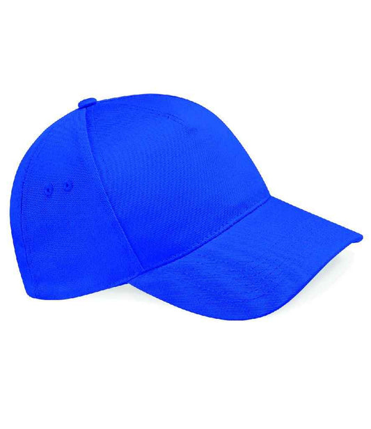 Beechfield BB15 Bright Royal Front -  Ready to be Printed by Custard Workwear - Cheap Personalised and Customised Workwear in Nottinghamshire, Derbyshire and Leicestershire