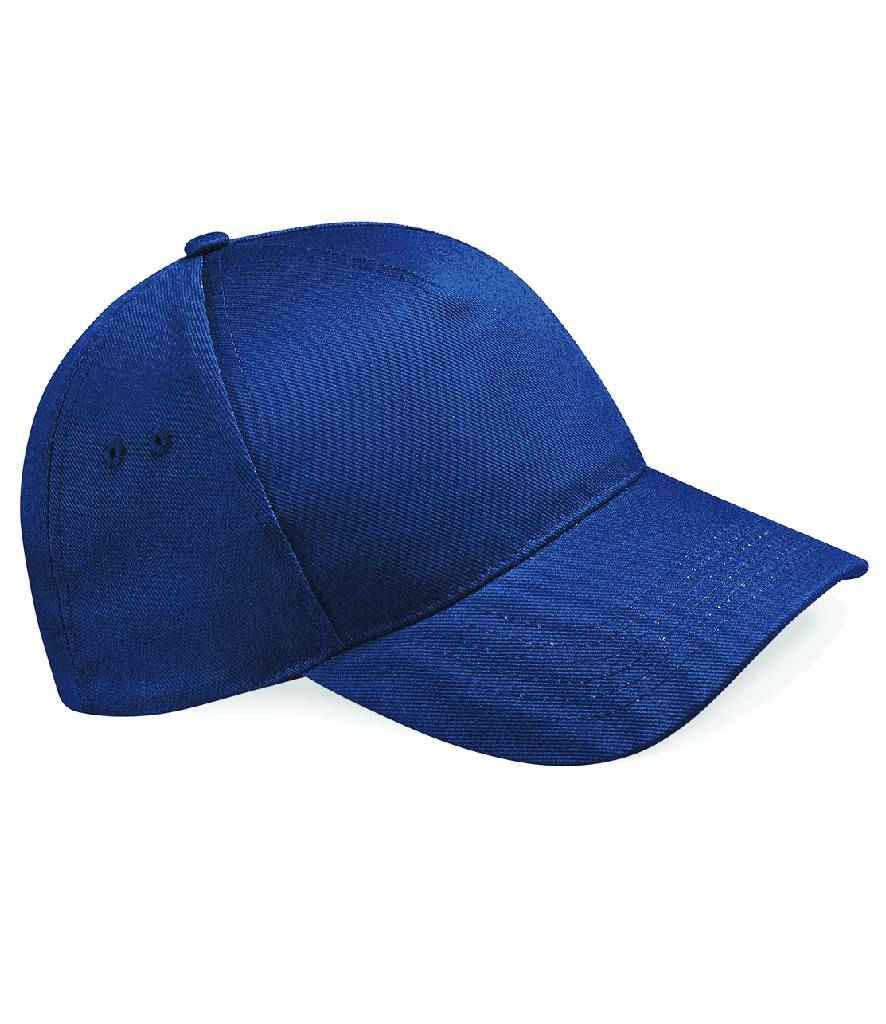 Beechfield BB15 French Navy Front -  Ready to be Printed by Custard Workwear - Cheap Personalised and Customised Workwear in Nottinghamshire, Derbyshire and Leicestershire