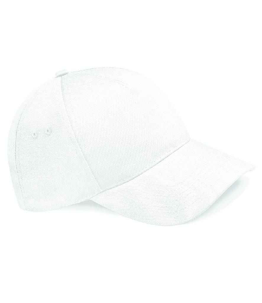 Beechfield BB15 White Front -  Ready to be Printed by Custard Workwear - Cheap Personalised and Customised Workwear in Nottinghamshire, Derbyshire and Leicestershire