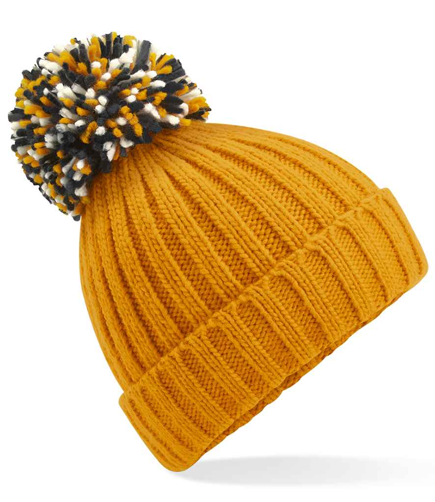 Beechfield BB390 Mustard Front -  Ready to be  by Custard Workwear - Cheap Personalised and Customised Workwear in Nottinghamshire, Derbyshire and Leicestershire