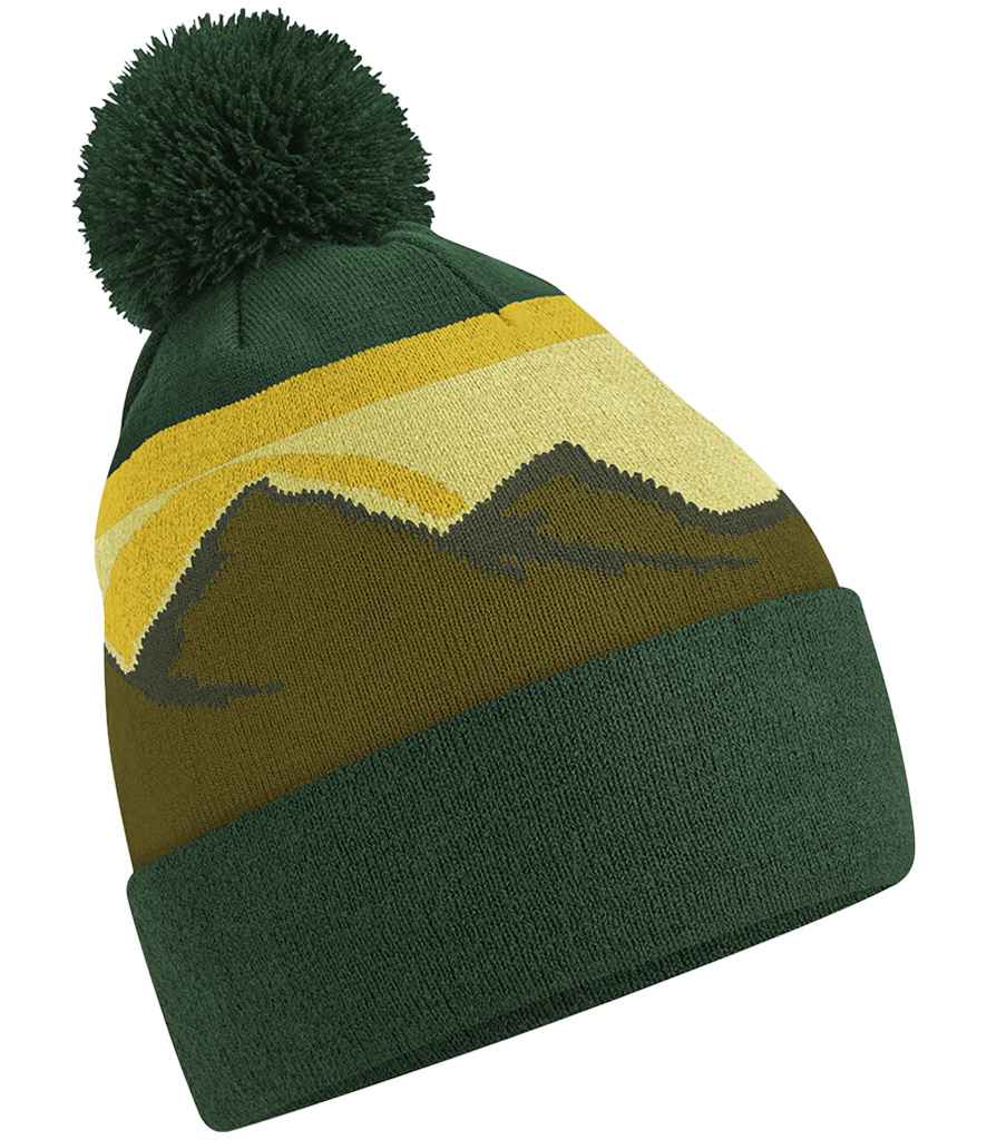 Beechfield BB395R Alpine Peaks Front -  Ready to be Embroidered by Custard Workwear - Cheap Personalised and Customised Workwear in Nottinghamshire, Derbyshire and Leicestershire