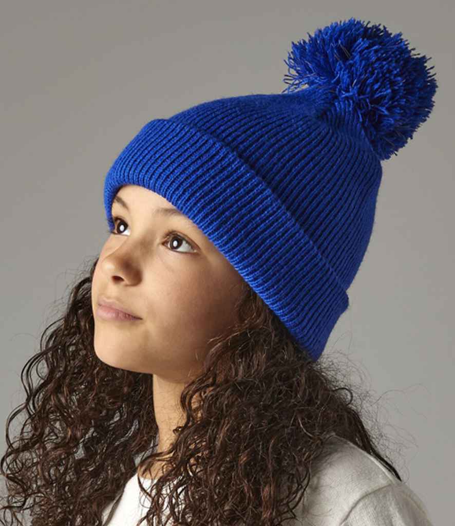 Beechfield BB406B Bright Royal Model -  Ready to be Embroidered by Custard Workwear - Cheap Personalised and Customised Workwear in Nottinghamshire, Derbyshire and Leicestershire