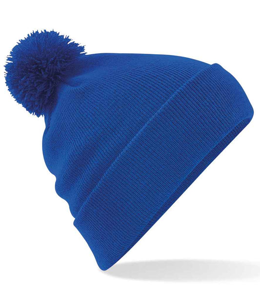 Beechfield BB426 Bright Royal Front -  Ready to be Embroidered by Custard Workwear - Cheap Personalised and Customised Workwear in Nottinghamshire, Derbyshire and Leicestershire