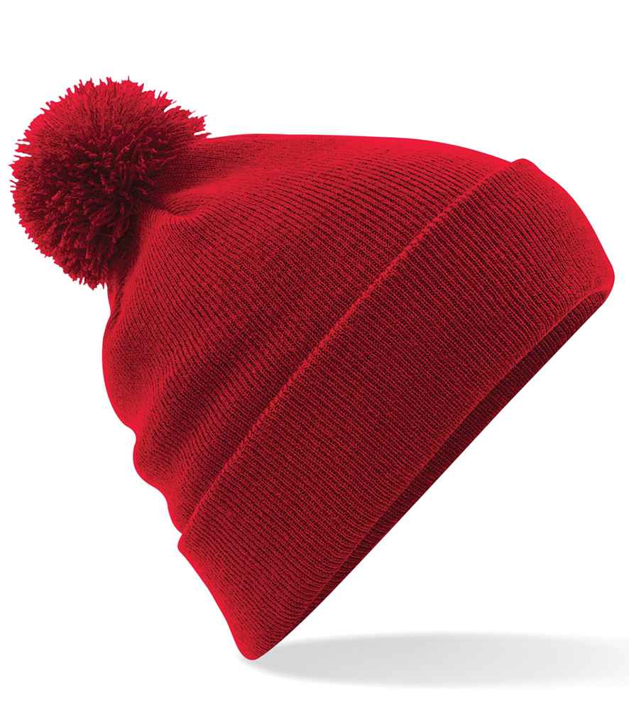 Beechfield BB426 Classic Red Front -  Ready to be Embroidered by Custard Workwear - Cheap Personalised and Customised Workwear in Nottinghamshire, Derbyshire and Leicestershire
