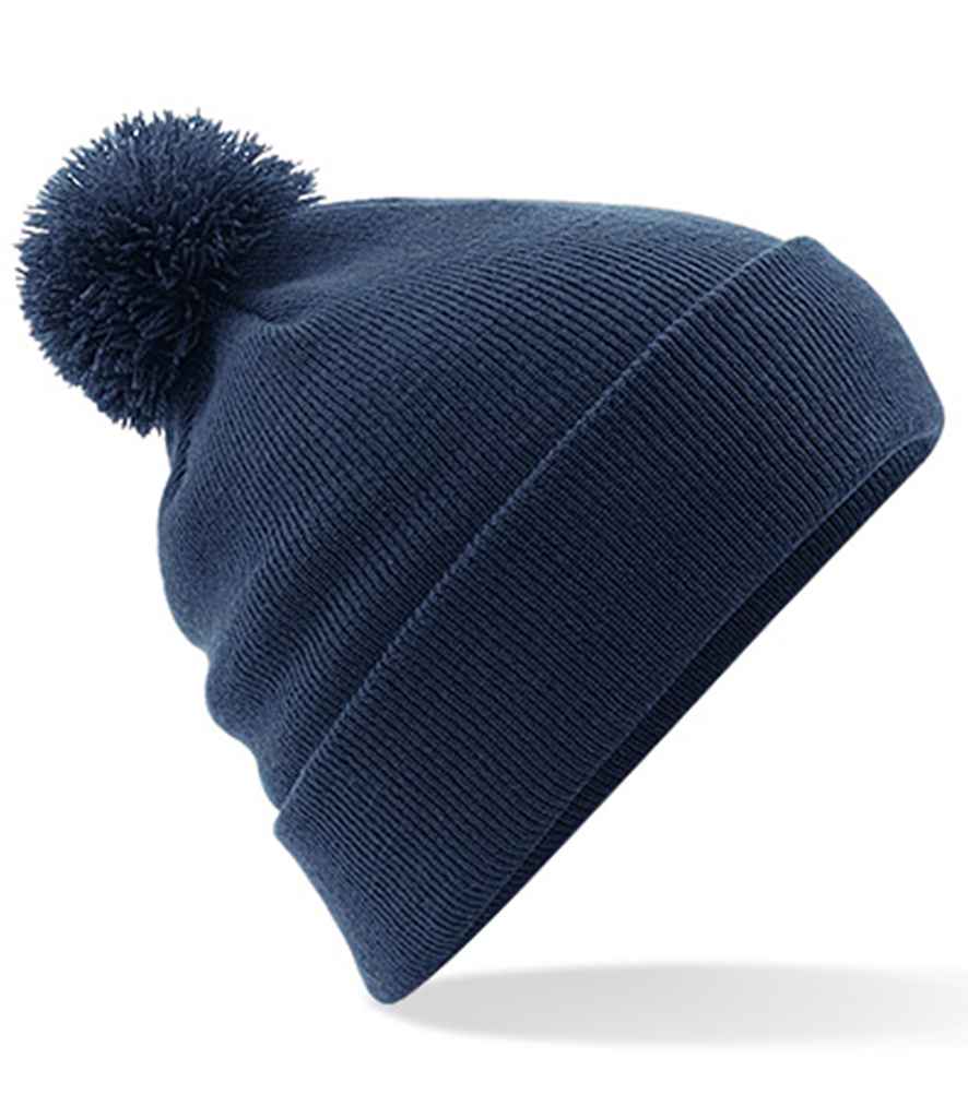 Beechfield BB426 French Navy Front -  Ready to be Embroidered by Custard Workwear - Cheap Personalised and Customised Workwear in Nottinghamshire, Derbyshire and Leicestershire