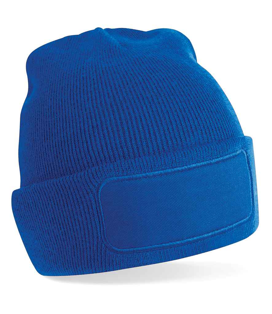 Beechfield BB445 Bright Royal Front -  Ready to be Printed by Custard Workwear - Cheap Personalised and Customised Workwear in Nottinghamshire, Derbyshire and Leicestershire